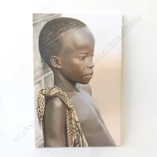REBEKAH CODLIN 'SURI BOY' LTD ED. DIGITAL PRINT 900x600mm