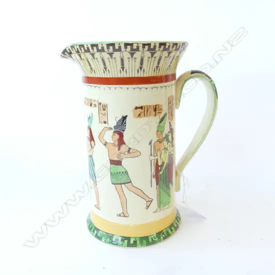 RD EGYPTION PAT TALL JUG H210MM