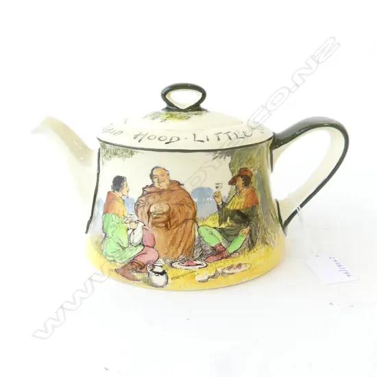 RD TEAPOT ROBIN HOOD PAT H130MM