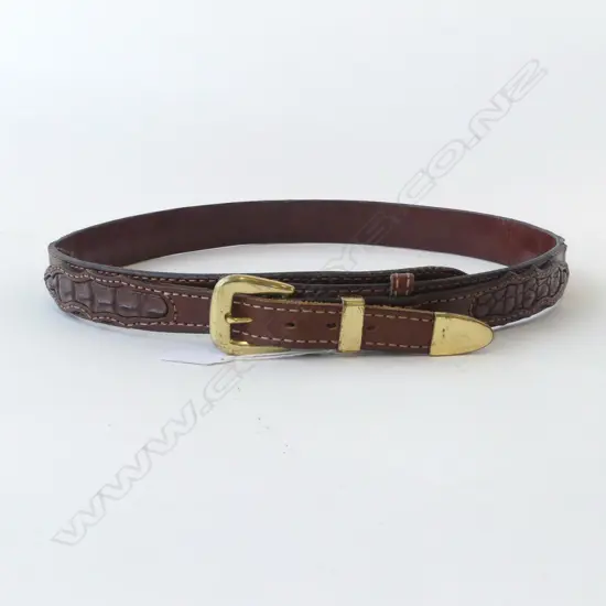 CROCODILE BELT