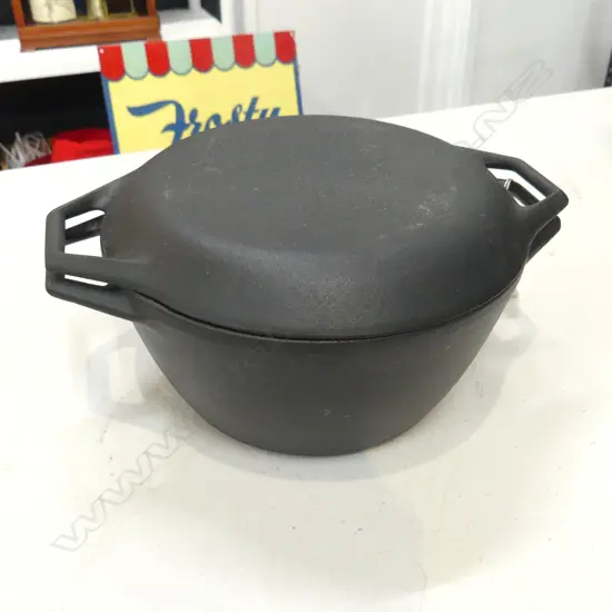CAST IRON CASSEROLE - COPCO DENMARK 215mm dia
