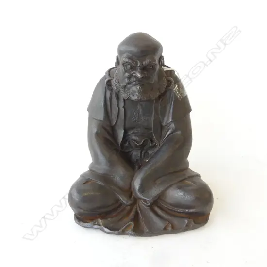METAL ORIENTAL FIGURE H.190mm
