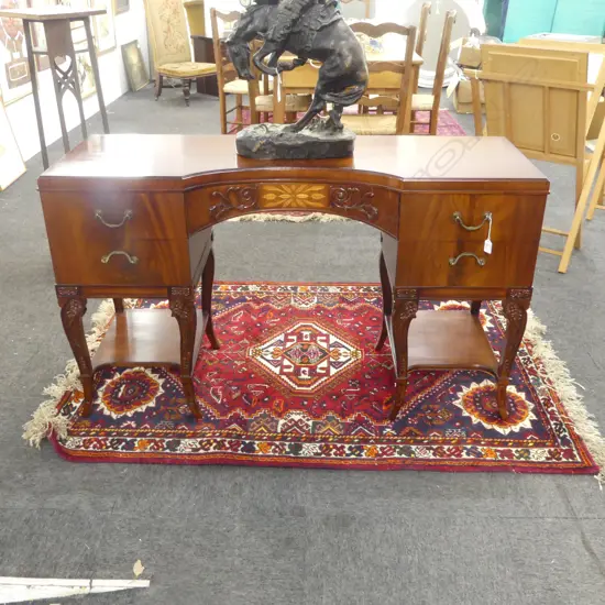 MAHOGANY SIDEBOARD 1310x455x765mm