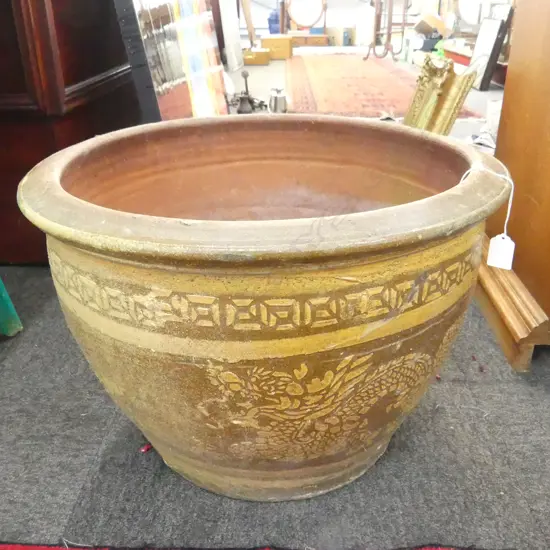 LG DRAGON PLANTER POT H.360mm, 510mm dia