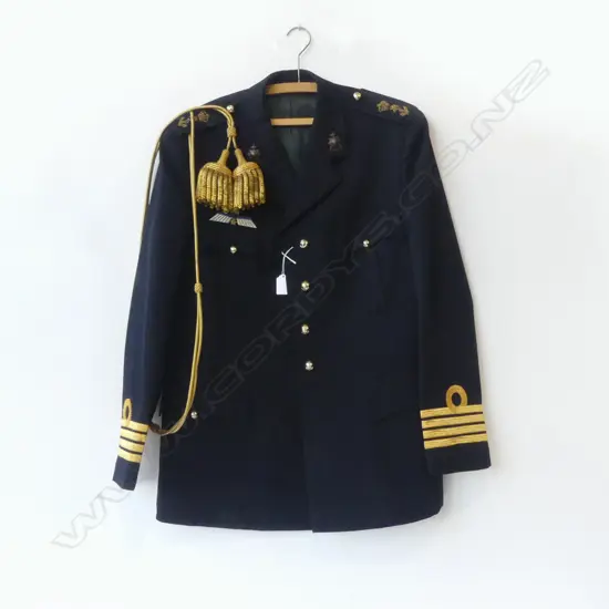 DUTCH ROYAL MARINES COLONEL DRESS JACKET
