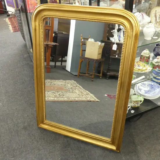 LG GILT FRAMED MIRROR 1060x760mm