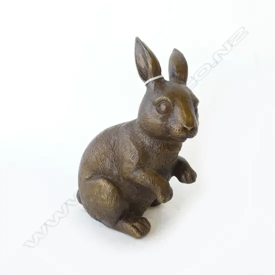BRONZED RABBIT H.240mm
