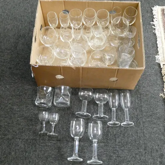 THOMAS DRINKING GLASSES ETC