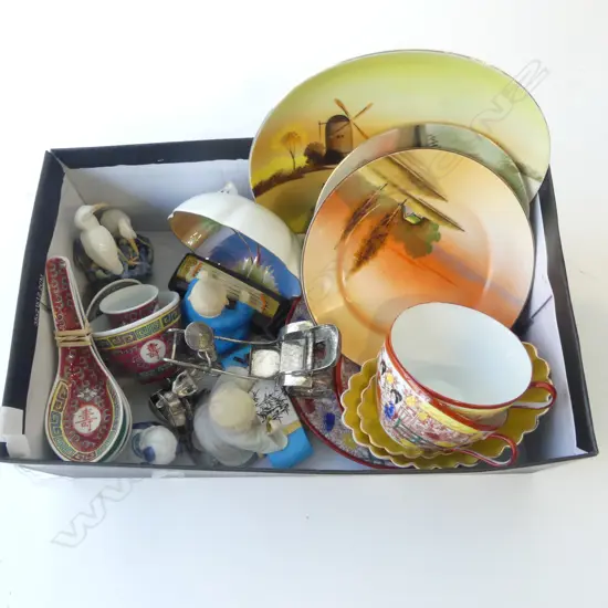 ASST. ORIENTAL CHINA ETC