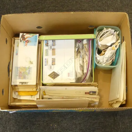 STAMP COLLECTION FIRST DAY COVERS