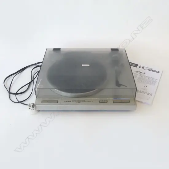 PIONEER STEREO TURNTABLE RECORD PLAYER PL-S50 