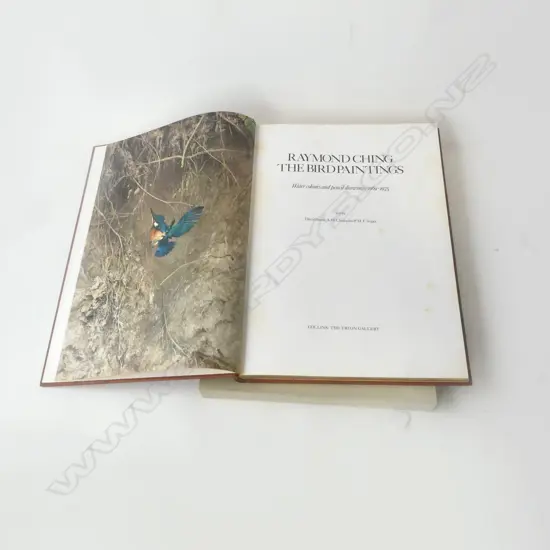 CASED BOOK; RAYMOND CHING, THE BIRD PAINTINGS 1978