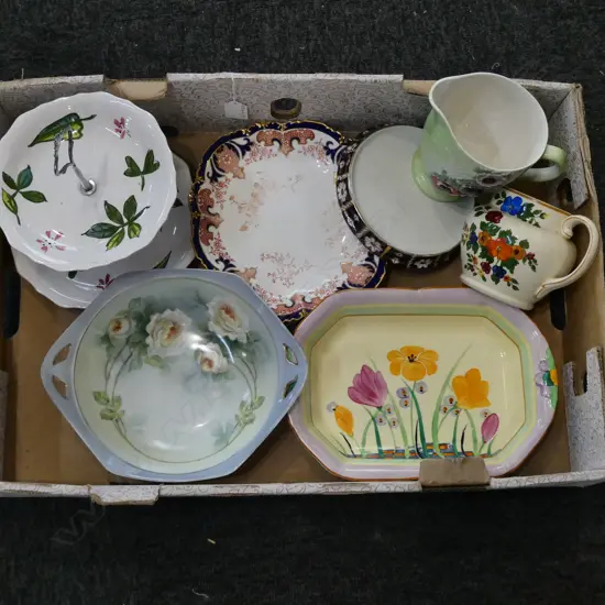 ASSTD. CHINA – BESWICK JUG, POLAND BOWL, ROYAL CROWN DERBY IMARI, ADAMS TITIAN, LOSOL ETC