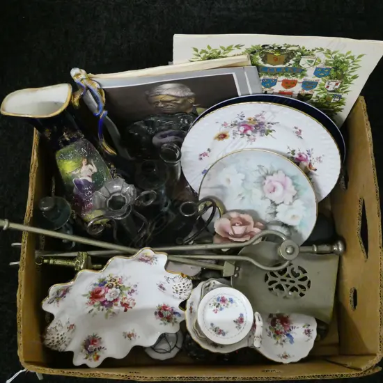 FIRE TOOLS, PR S. RONDEL CONDIMENTS, CHINA ETC 