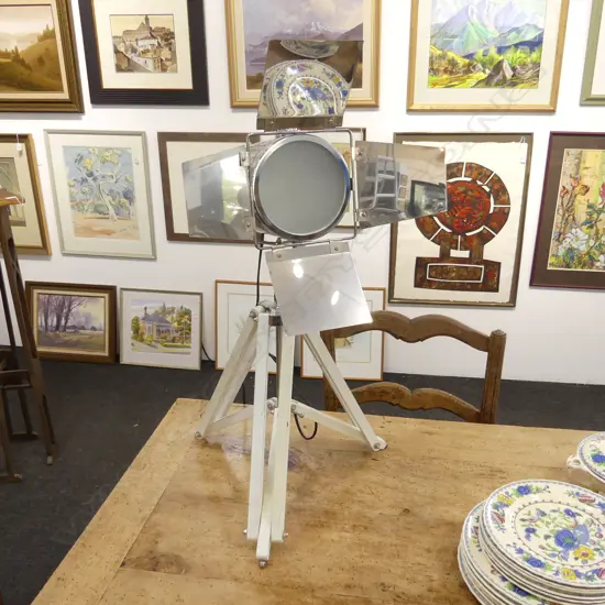 CONTEMPORARY SPOTLIGHT TABLE LAMP H.780mm