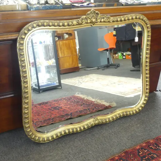 LG VINTAGE GILT FRAMED MIRROR 920x1100mm