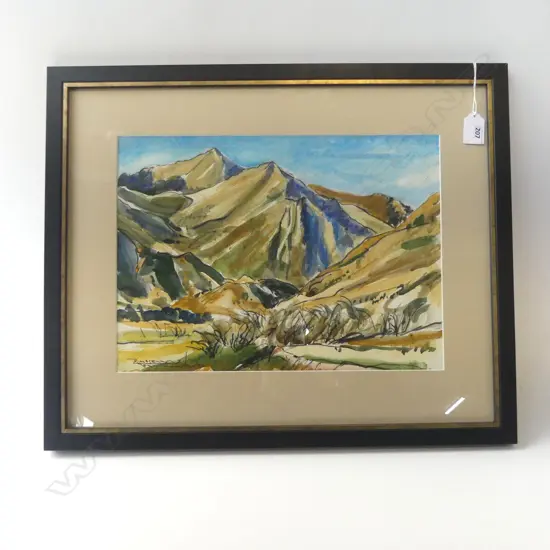 Russell Hollings (NZ 1948-). Provenance: From the artist's archive.