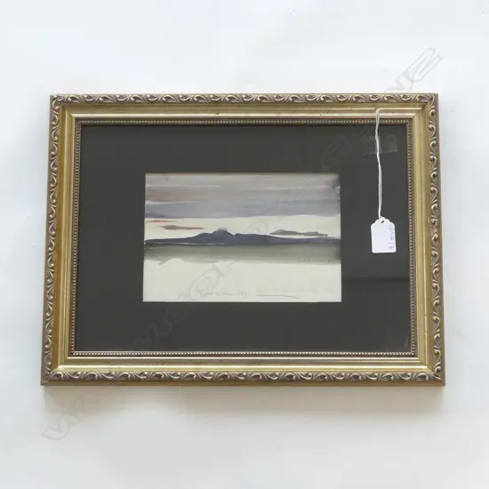 HELEN BROWN, RANGITOTO, WC '81 135x200mm