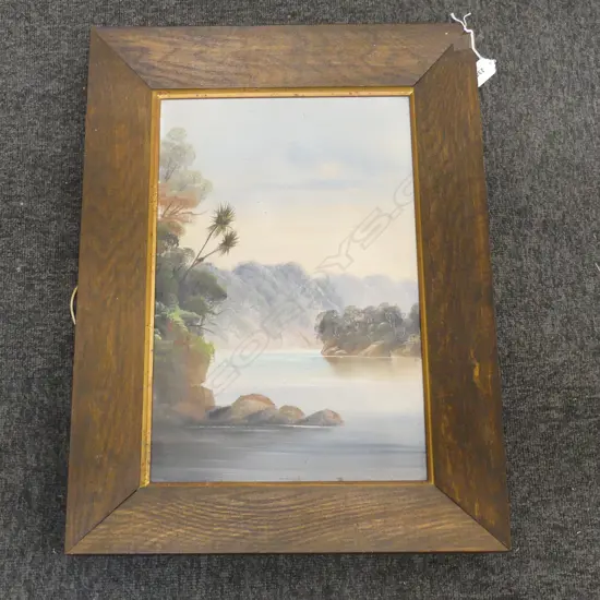 ARTIST UNKNOWN, COLONIAL RIVER OIL, 430x280mm