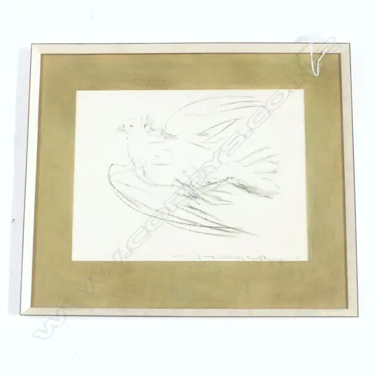 PICASSO BIRD PRINT 275x365mm