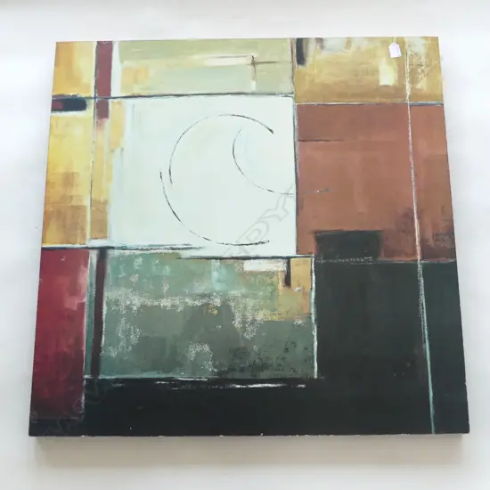 Michael Franklin Taylor (Abstract artist) Australia, (1933-.) SERIGRAPH PRINT 'ASCENDING' 900 X 900mm