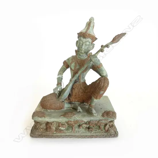 METAL BUDDHA STATUE H.180mm