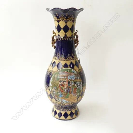 LG ORIENTAL FLOOR VASE H.600mm