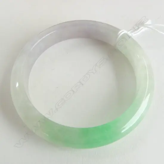 CHINESE JADE BANGLE 60mm int. dia.