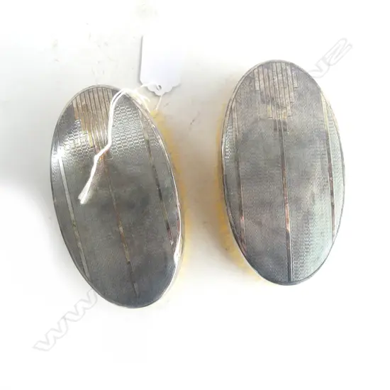 2 STG SILVER BRUSHES L.120mm