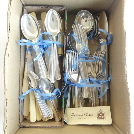 GROSVENOR DECO EP CUTLERY SET
