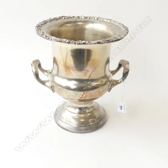 SILVER PLATE CHAMPAGNE BUCKET H.265mm