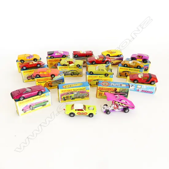 15 ASST. MATCHBOX CARS