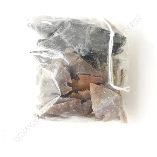 FLINT & OBSIDIAN ARROW HEADS