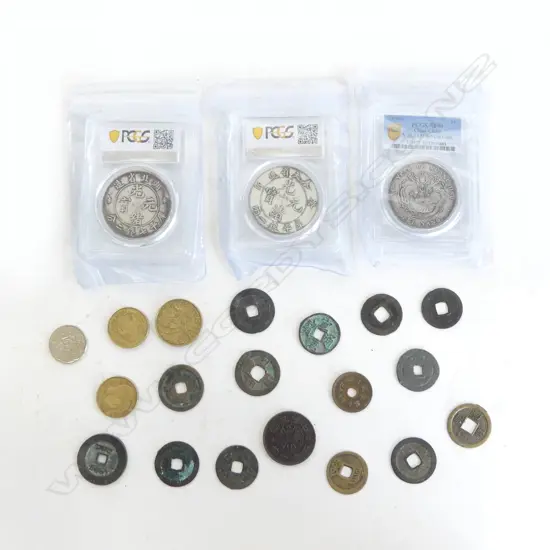 ASST. WORLD COINS (REPLICAS?)