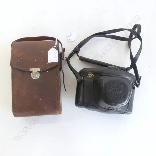 TWO CAMERAS, ENSIGN 420 & PENTAX SP500