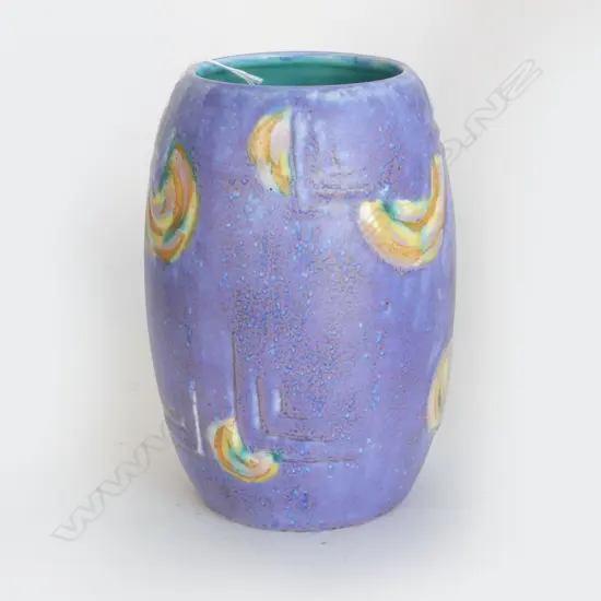 CLARICE CLIFF 'INSPIRATION' VASE H.195mm