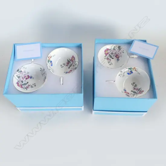 4 WEDGWOOD C/S, IN 2 BOXES