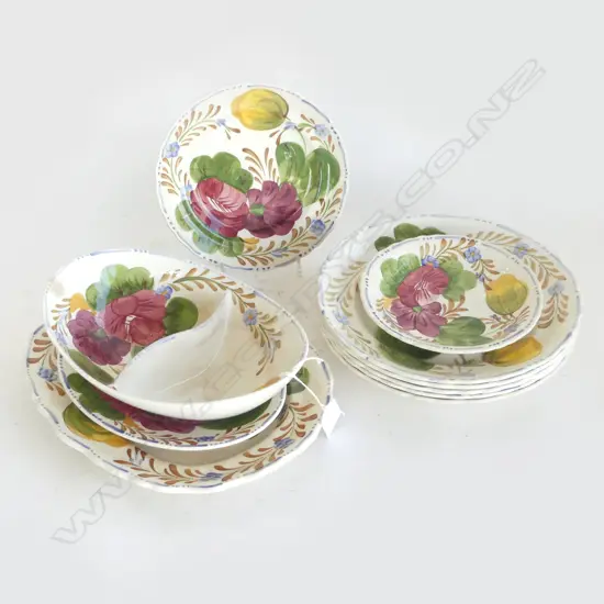 10 PCES SIMPSONS BELLE FIORE, CRAZING & HAIRLINES