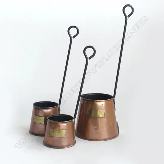 3 COPPER MEASURES H.385mm