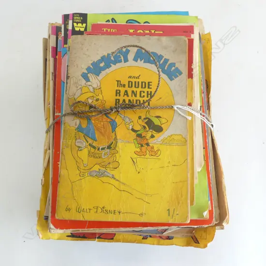 SELECTION EARLY COMICS + CHILDREN'S BOOKS ETC: 