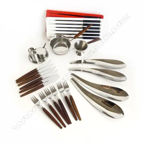 ASST. SCANDINAVIAN TABLEWARE