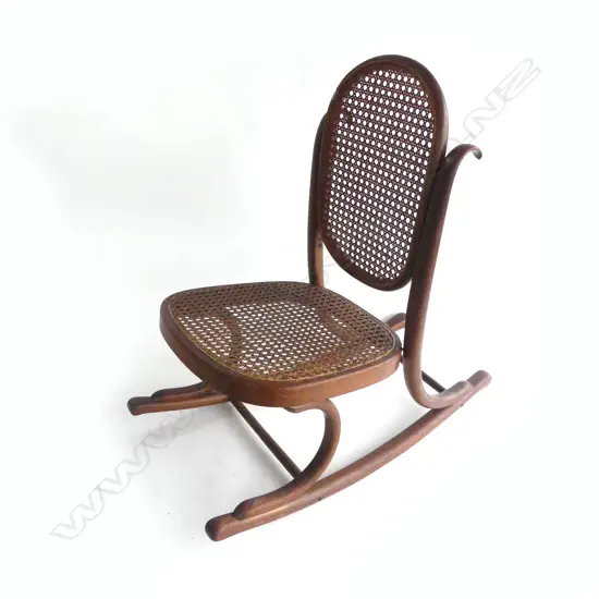 CHILDS BENTWOOD ROCKING CHAIR H.650mm