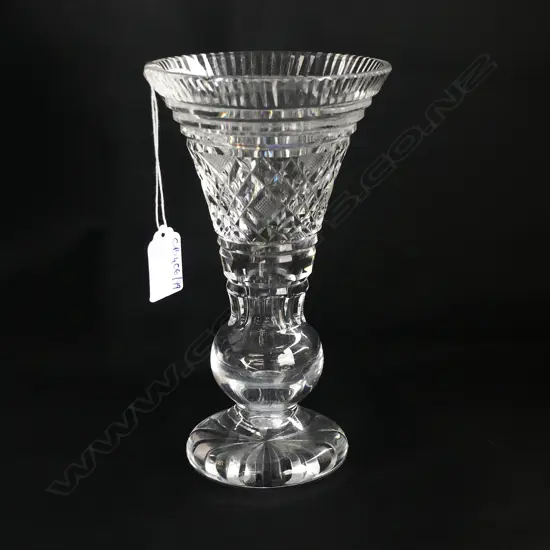 WATERFORD CRYSTAL VASE H.200mm