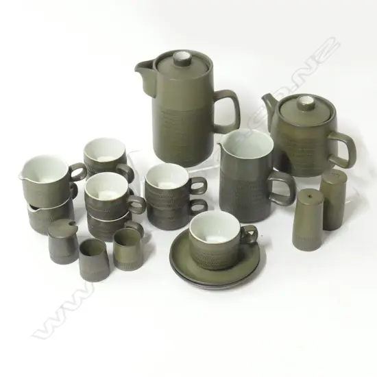 CHEVRON DENBY WARE ASSORTED