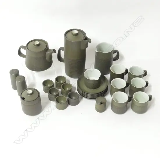 CHEVRON DENBY WARE ASSORTED