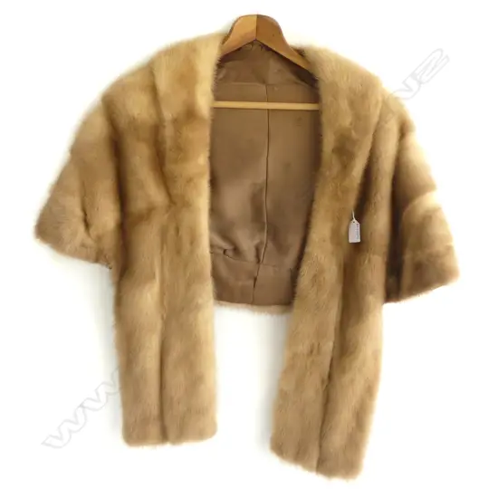 LADYS MINK STOLE L760MM