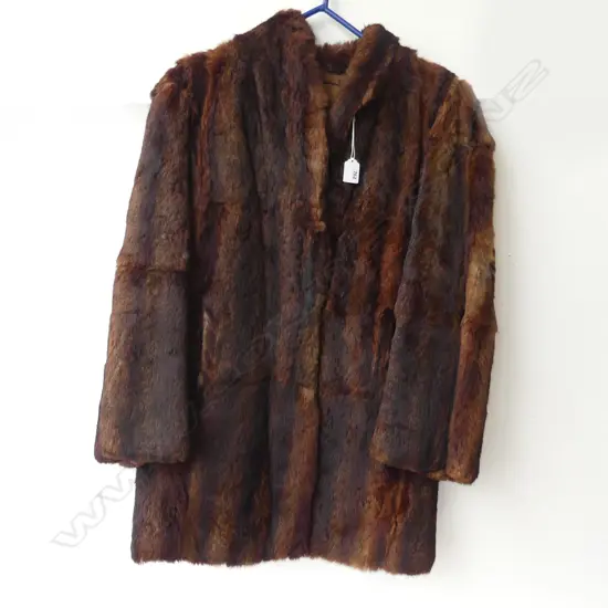 RABBIT FUR COAT