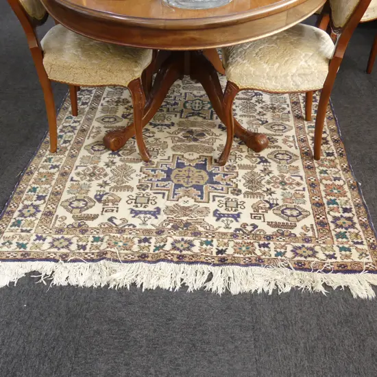 IRANIAN HAND KNOTTED WOOL PILE RUG 1400x2000mm