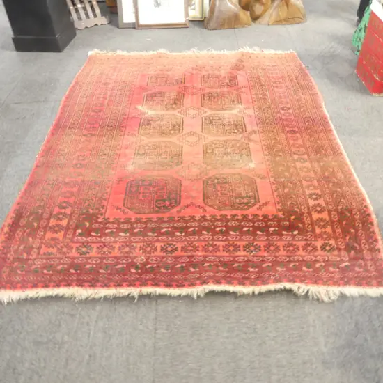 HAND KNOTTED ALL WOOL RUG 2000x1550mm