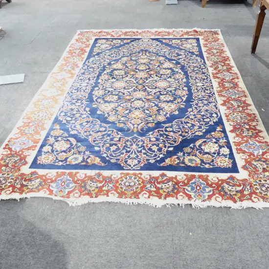 LG HAND KNOTTED WOOL PILE RUG 3400x2260mm